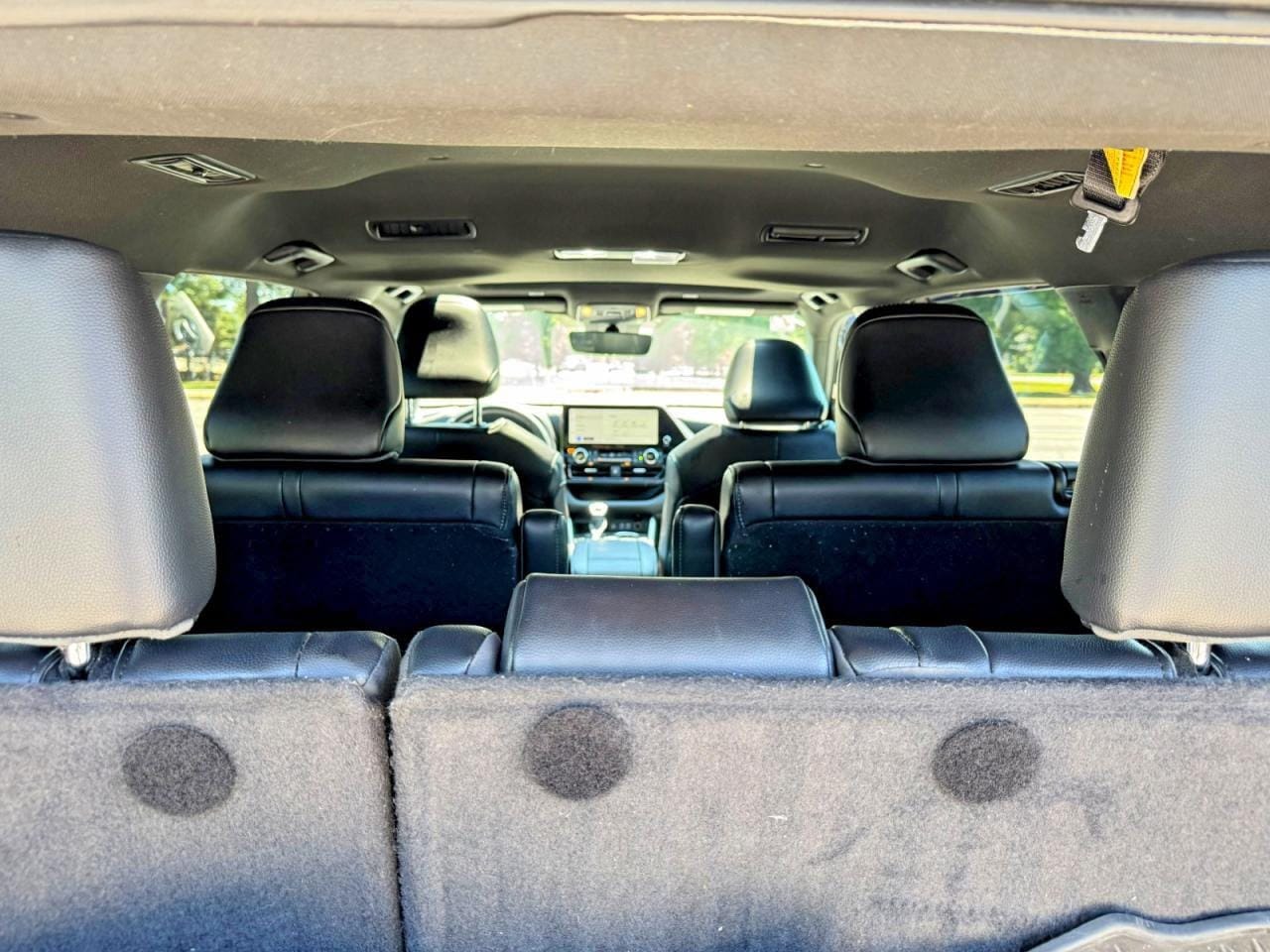 2023 Toyota Highlander XSE AWD detail view